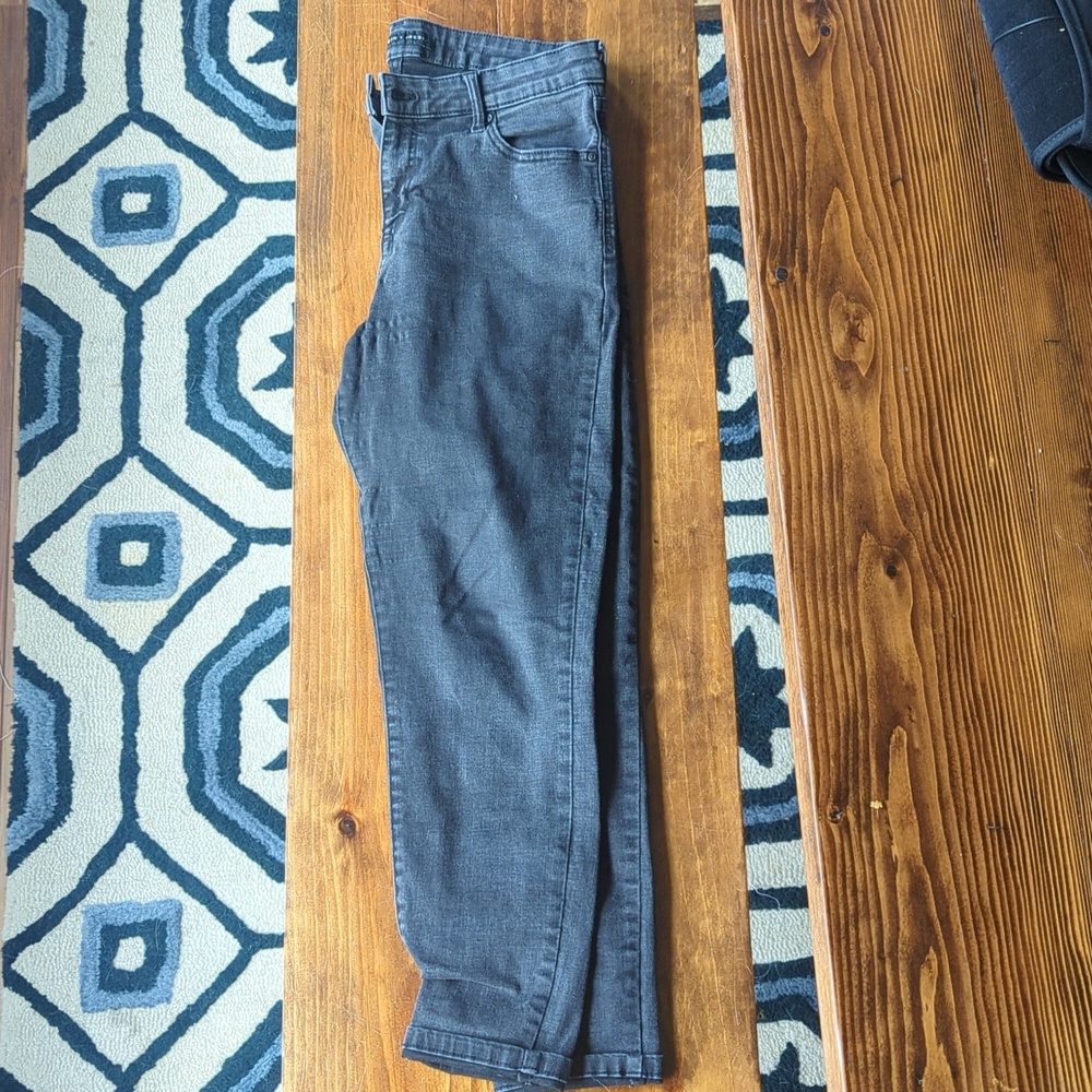 Women's black skinny jeans 12